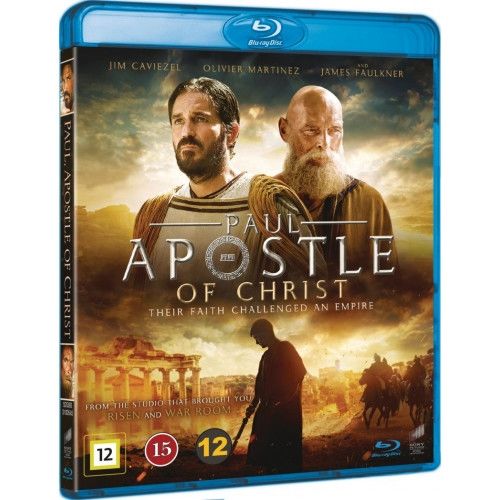 Paul - Apostle Of Christ Blu-Ray